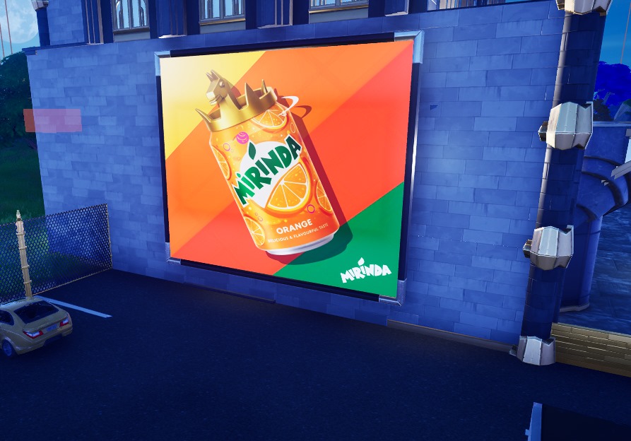 Mirinda Poster